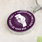 Through Good Times & Bad - Purple Necklace
