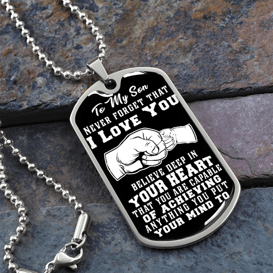 Son - Believe Deep in Your Heart