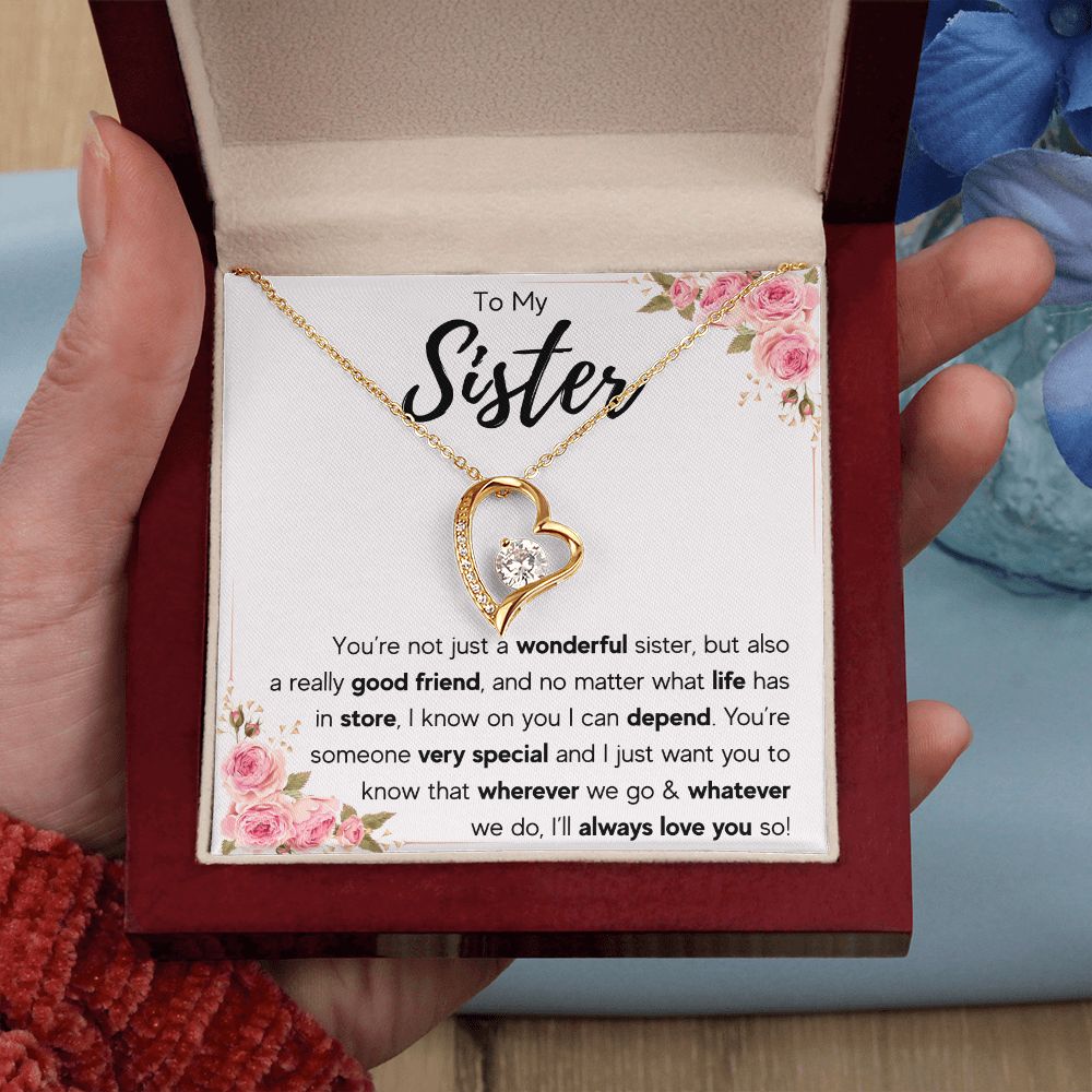 birthday gift for sister from sister little sister gifts jewelry sisters present sister necklace gifts from sister gifts for women