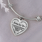 Daughter - Your are Braver Than You Believe - Bracelet