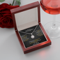 Daughter - Love Between a Mother and Daughter - Hope Necklace