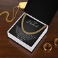 Husband - Inspire You - Cuban Link Chain