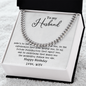 Husband - Possibilities - Cuban Link Chain