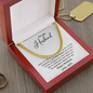 Husband - Possibilities - Cuban Link Chain