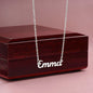 Custom name granddaughter gifts from grandma granddaughter necklace gifts for granddaughter grandmother granddaughter necklace from grandpa