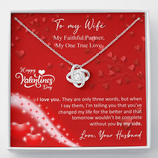 Wife - My Faithful Partner - Valentine's Day