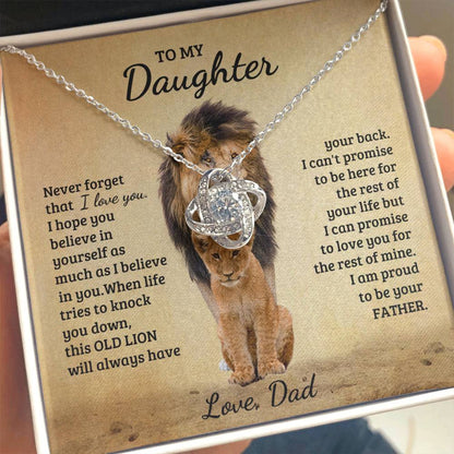 Daughter - Never Forget I Love You - Love Dad - INCLUDES FREE SHIPPING
