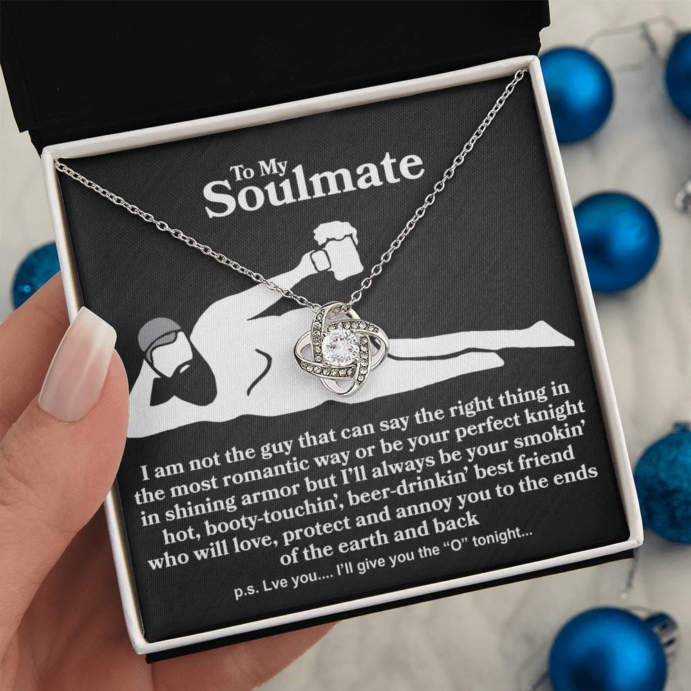 Soulmate - I Am Not The Guy - Love Knot Necklace