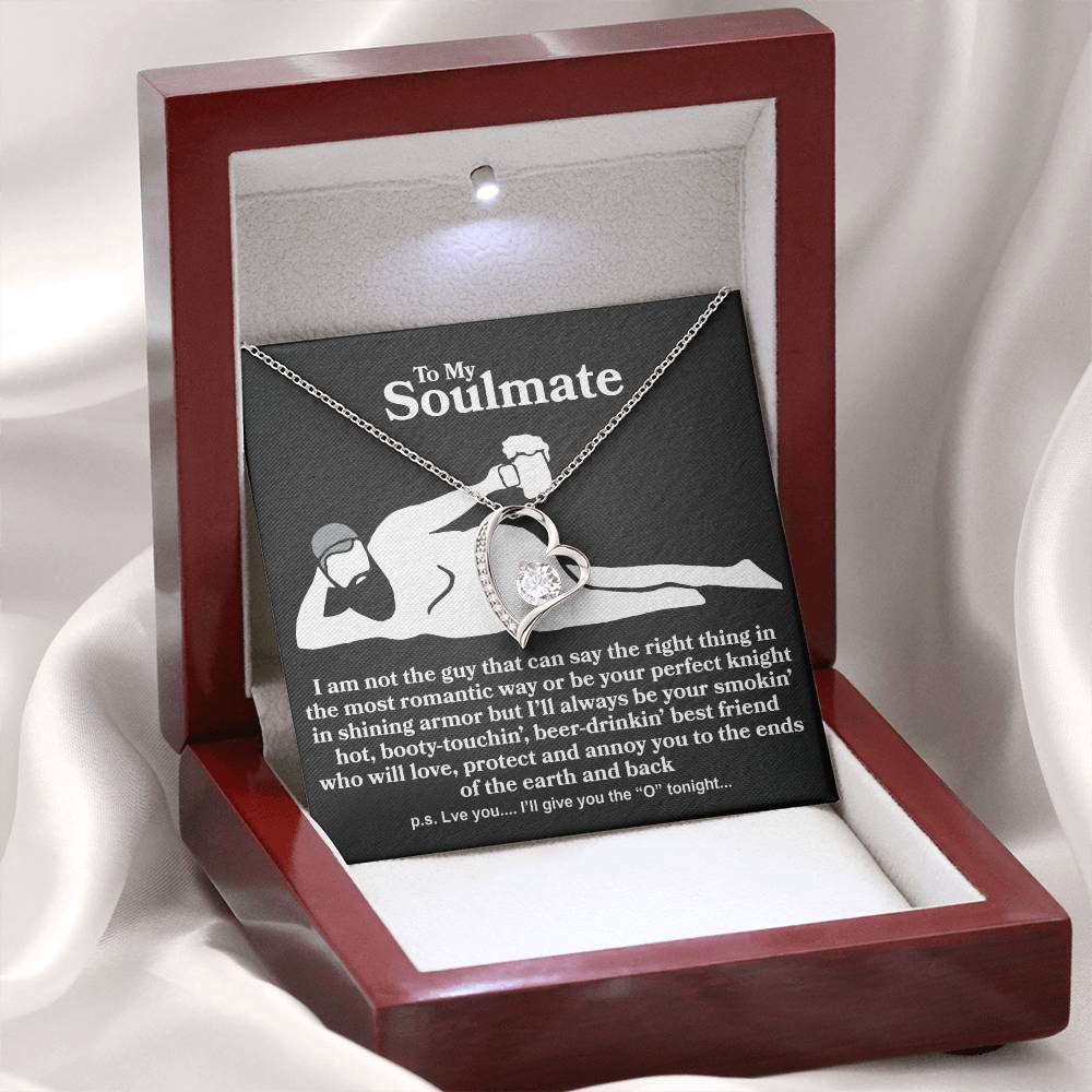 Soulmate - I Am Not The Guy - Forever Love Necklace