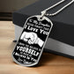 Daughter - Believe In Yourself - INCLUDES FREE SHIPPING