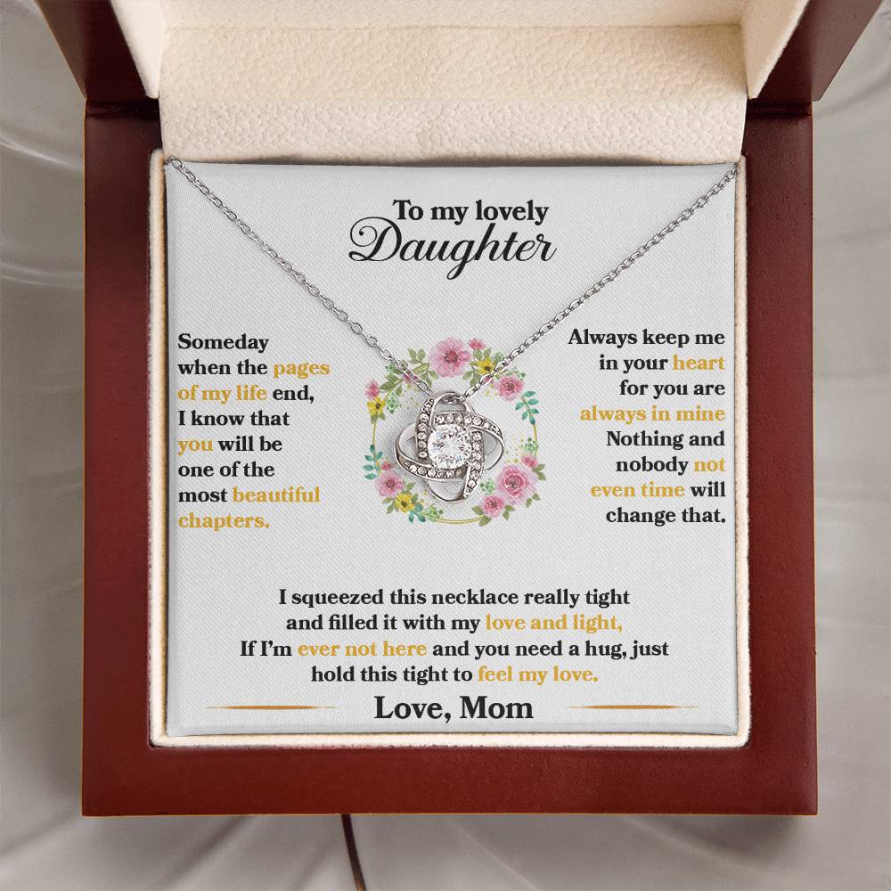 Daughter - Always Keep Me In Your Heart - Love Mom - INCLUDES FREE SHIPPING