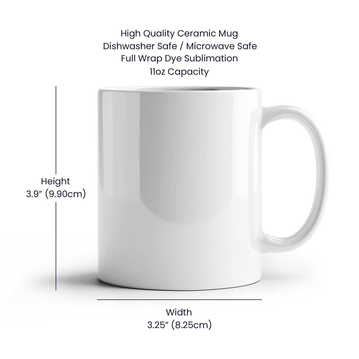 To My Wife - I Love You - Mug