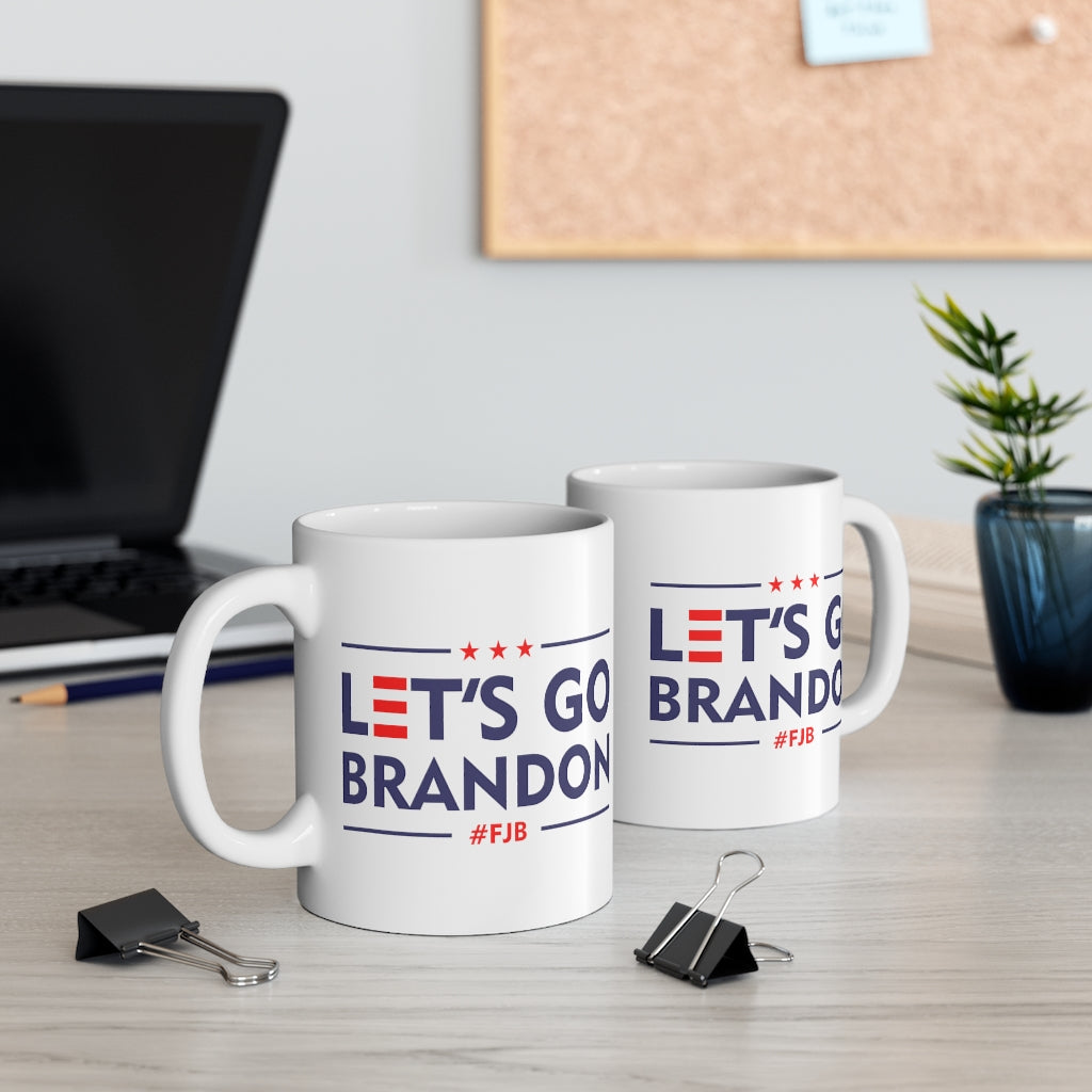 Let's Go Brandon - Mug 11oz