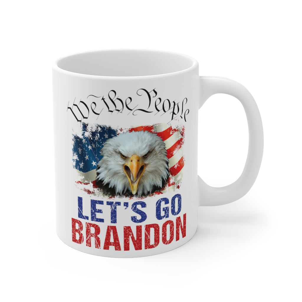 Let's Go Brandon Coffee Mug 11oz