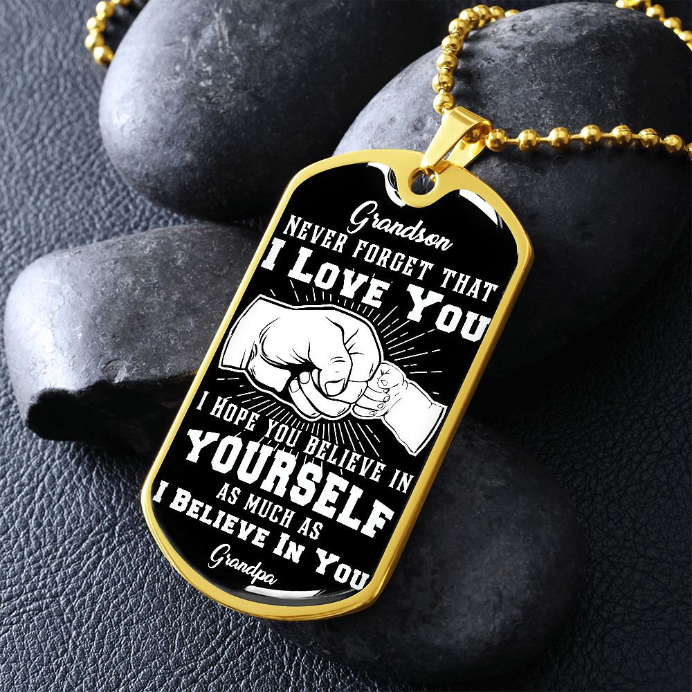 Grandson - I Hope You Believe in Yourself