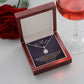 I Hugged This Little Pendant - Love Grandpa - Eternal Hope Necklace