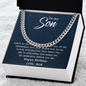 Son - Everything - Cuban Link Chain