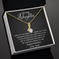 Daughter - Future Possibilities - Alluring Necklace
