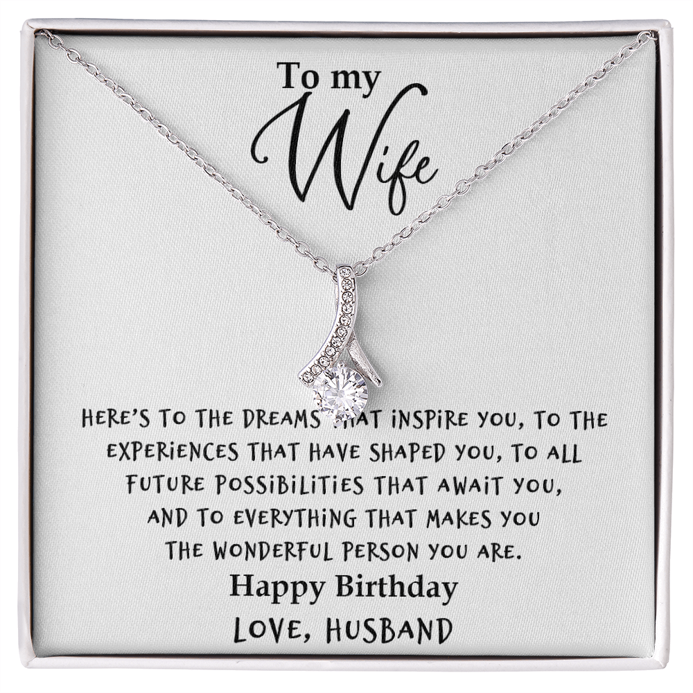 Wife - Makes You - Alluring Necklace