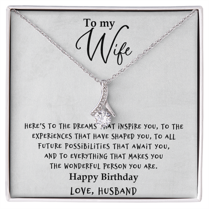 Wife - Dreams - Alluring Necklace