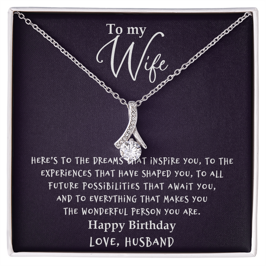 Wife - Everything - Alluring Necklace