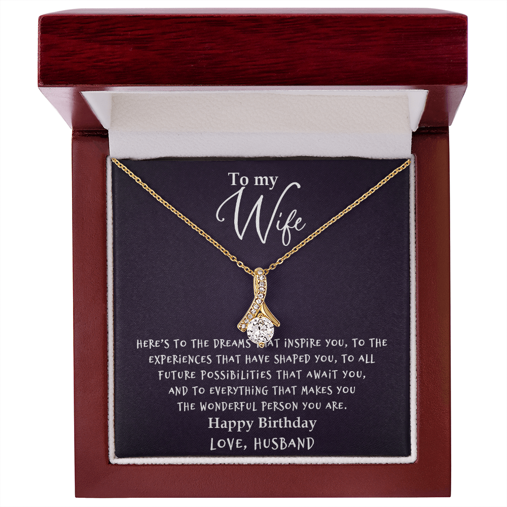 Wife - Everything - Alluring Necklace