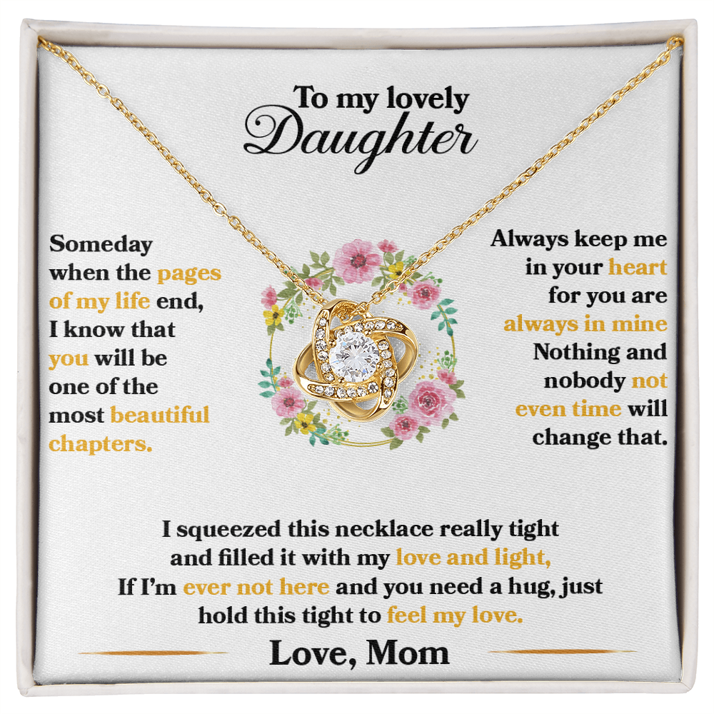 Daughter - Always Keep Me In Your Heart - Love Mom - INCLUDES FREE SHIPPING