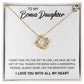 To My Bonus Daughter