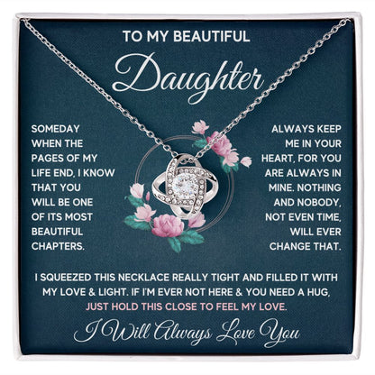 to my beautiful daughter necklace from mom from dad mother and daughter necklaces birthday gifts for daughter adult mother to daughter gifts