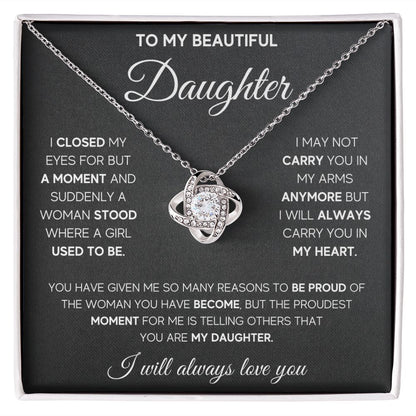 to my beautiful daughter necklace from mom from dad mother and daughter necklaces birthday gifts for daughter adult mother to daughter gifts
