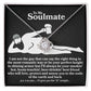 Soulmate - I Am Not The Guy - Love Knot Necklace