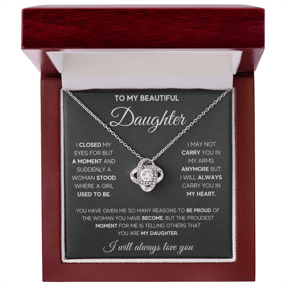 to my beautiful daughter necklace from mom from dad mother and daughter necklaces birthday gifts for daughter adult mother to daughter gifts