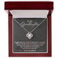 Granddaughter - I Hugged This Little Pendant - Love Grandma