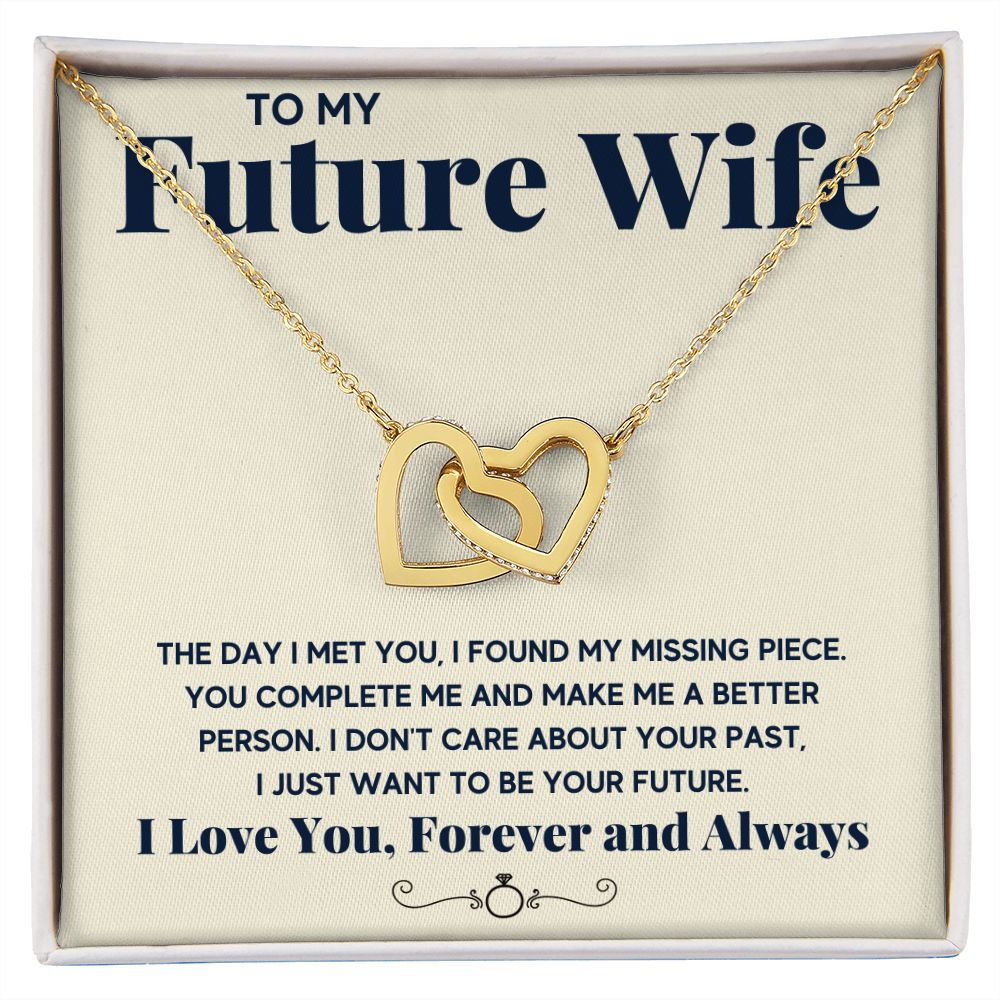 promise necklace for her fiance gifts for her necklaces for couples love necklace soulmate jewelry future wife necklace womens jewelry