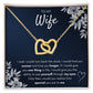 wife gifts anniversary gifts for wife badass women gifts soulmate jewelry gift for wife from husband to my wife necklace for her