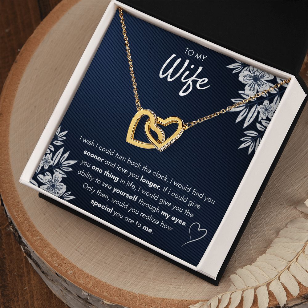 wife gifts anniversary gifts for wife badass women gifts soulmate jewelry gift for wife from husband to my wife necklace for her