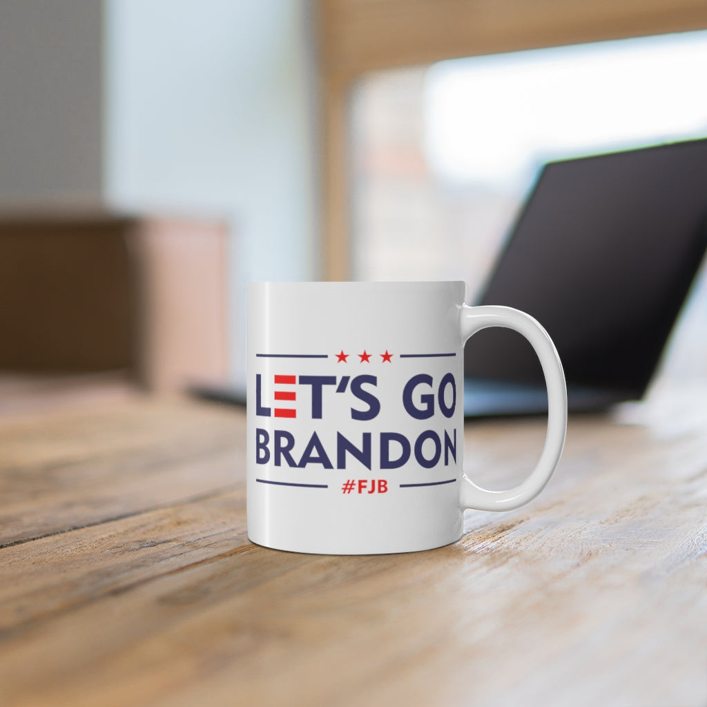 Let's Go Brandon - Mug 11oz