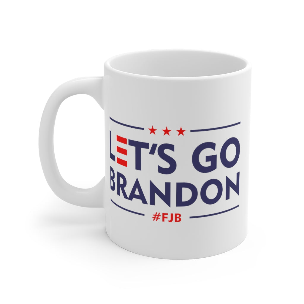 Let's Go Brandon - Mug 11oz